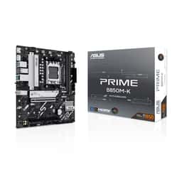 ASUS PRIME B850M-K AM5 DDR5 8200 DP HDMI 2xM2 USB3.2 AURA RGB 2.5Gbit LAN mATX - Küçük Görsel 3