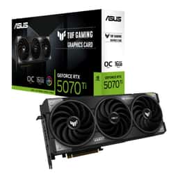 16 GB ASUS TUF-RTX5070TI-16G-GAMING RTX 5070TI GDDR7 256bit OC 2xHDMI 3xDP RGB D - Küçük Görsel 1