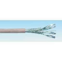 HCS S/FTP CAT7 + LS0H Gri, 500m Makara - Küçük Görsel 1