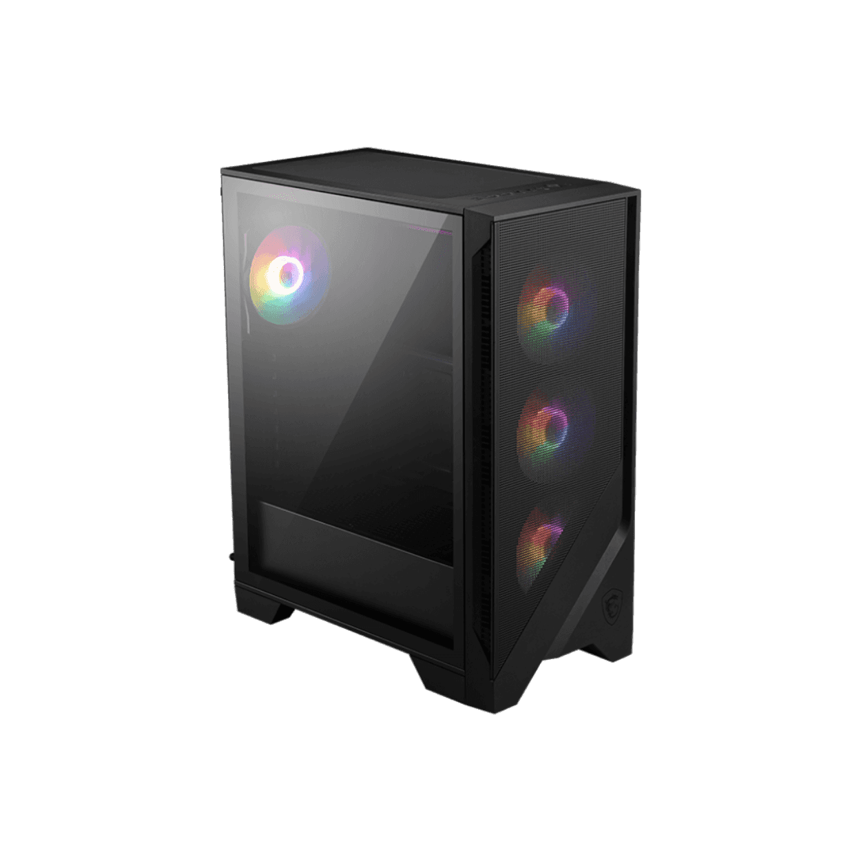 MSI MAG FORGE 121A B75 PCIE5 Temperli Cam 4 x120mm Auto RGB Fan 750W Bronz ATX G - Görsel 2