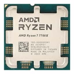 AMD Ryzen 7 7700X İşlemci 4.5GHz, 40MB Önbellek, AM5, Fansız Tray (R7-7700X) - Küçük Görsel 1