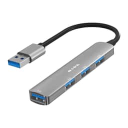 S-LINK SW-U333 3*USB 2.0, 1*USB 3.0 USB Metal USB Hub - Küçük Görsel 1