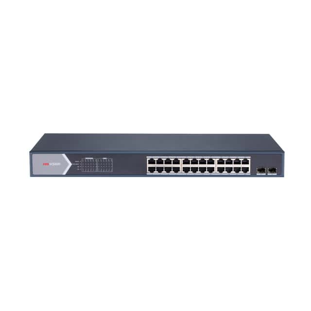 HIKVISION DS-3E1526P-SI 24GE POE Port (370w) 2xSFP L2 Switch