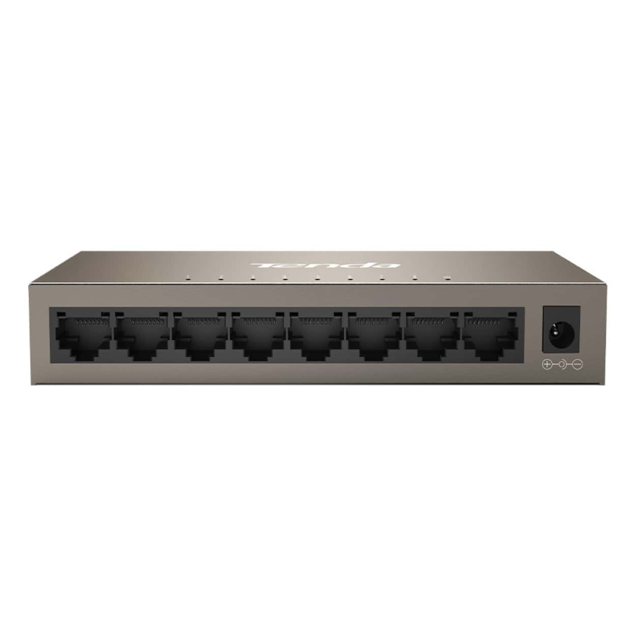 TENDA TEG1008M 8GE Port Metal Desktop Switch - Görsel 2