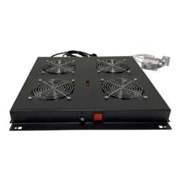 AGER Dikili Tip Fan Modülü 4'lü, Termostatlı (AGER 4 lü Fan) - Küçük Görsel 1