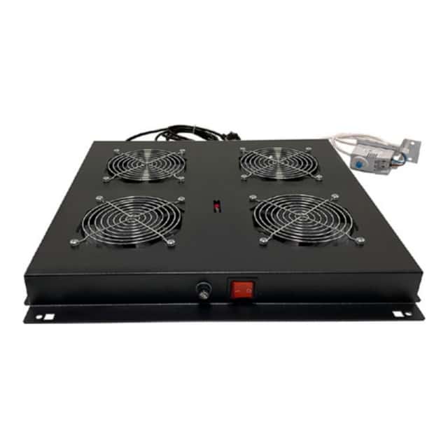 AGER Dikili Tip Fan Modülü 4'lü, Termostatlı (AGER 4 lü Fan)