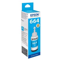EPSON T6642 L100/ L200 / L300 CYAN MÜREKKEP 70ML - Küçük Görsel 1