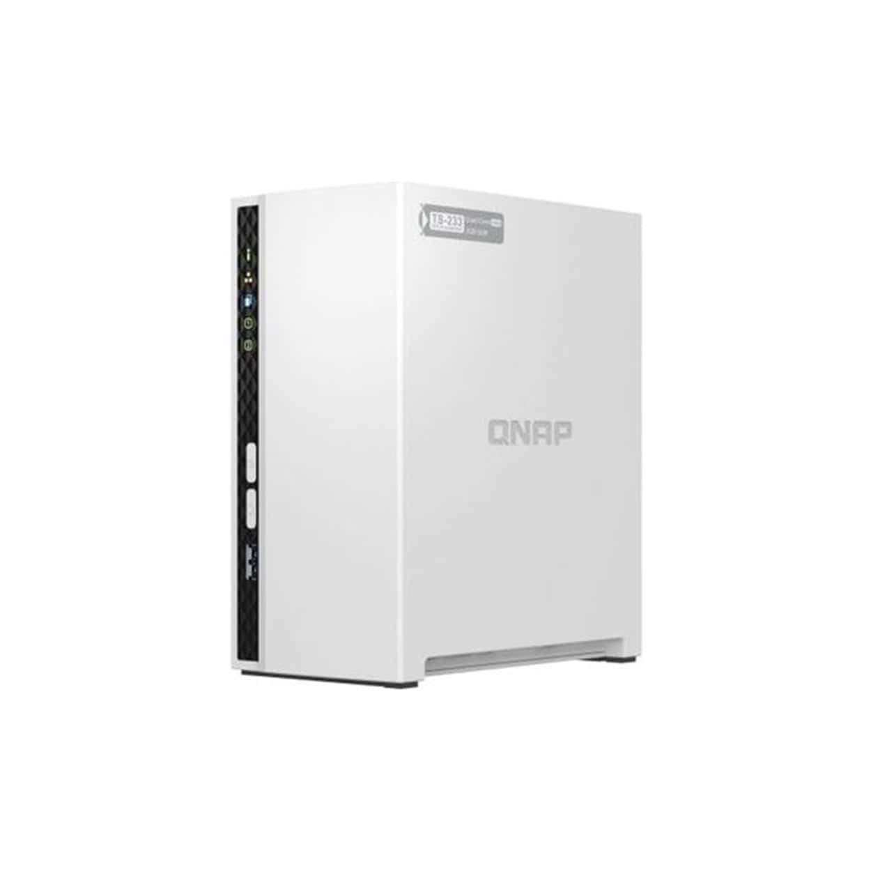 QNAP TS-233-2GB 2x3.5'' HDD Yuvalı Tower NAS - Görsel 3