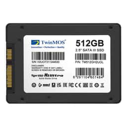 TwinMOS 512GB 2.5" SATA3 SSD 580Mb-550Mb/s TLC 3DNAND - Küçük Görsel 4