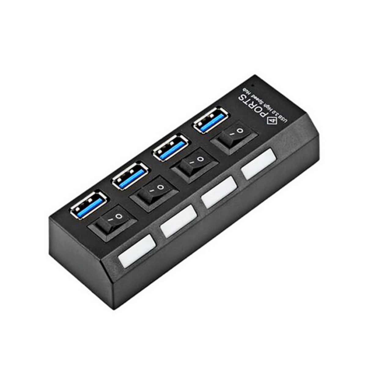 HYTECH HY-U350 4*Usb Port USB3.0 Hub - Görsel 1