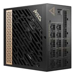 MSI MEG AI1300P PCIE5 1300W 80+ PLATINUM POWER SUPPLY - Küçük Görsel 6