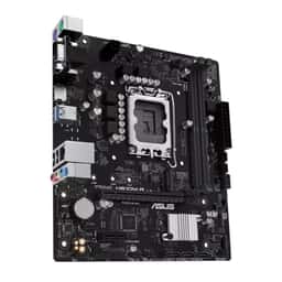 ASUS PRIME H610M-R-SI H610 LGA1700 DDR5 5600 DP HDMI VGA USB3.2 mATX-Beyaz Kutu - Küçük Görsel 2