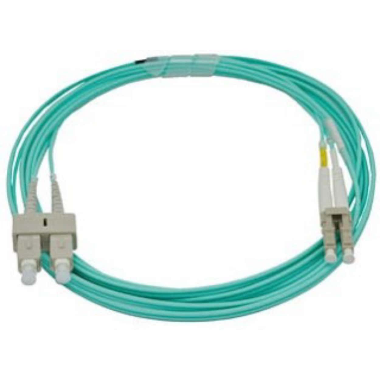 ERAT SC-LC Patch Cord Duplex MM OM3 Mic  5 mt - Görsel 1