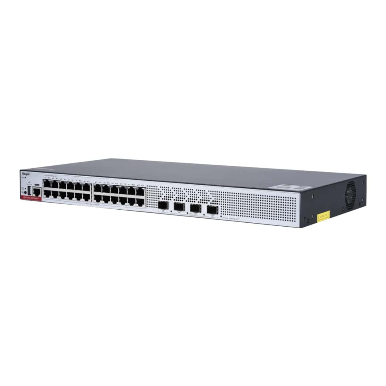RUIJIE RG-CS83-24GT4XS-P 24-Port 1GE Poe 370W 4x10G SFP L-3 Yönetilebilir - Görsel 2