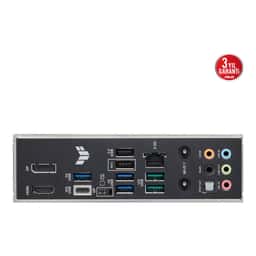 ASUS TUF GAMING B860-PLUS WIFI LGA1851 DDR5 8666 WiFi 7+BT AURA RGB 2.5GLAN ATX - Küçük Görsel 8