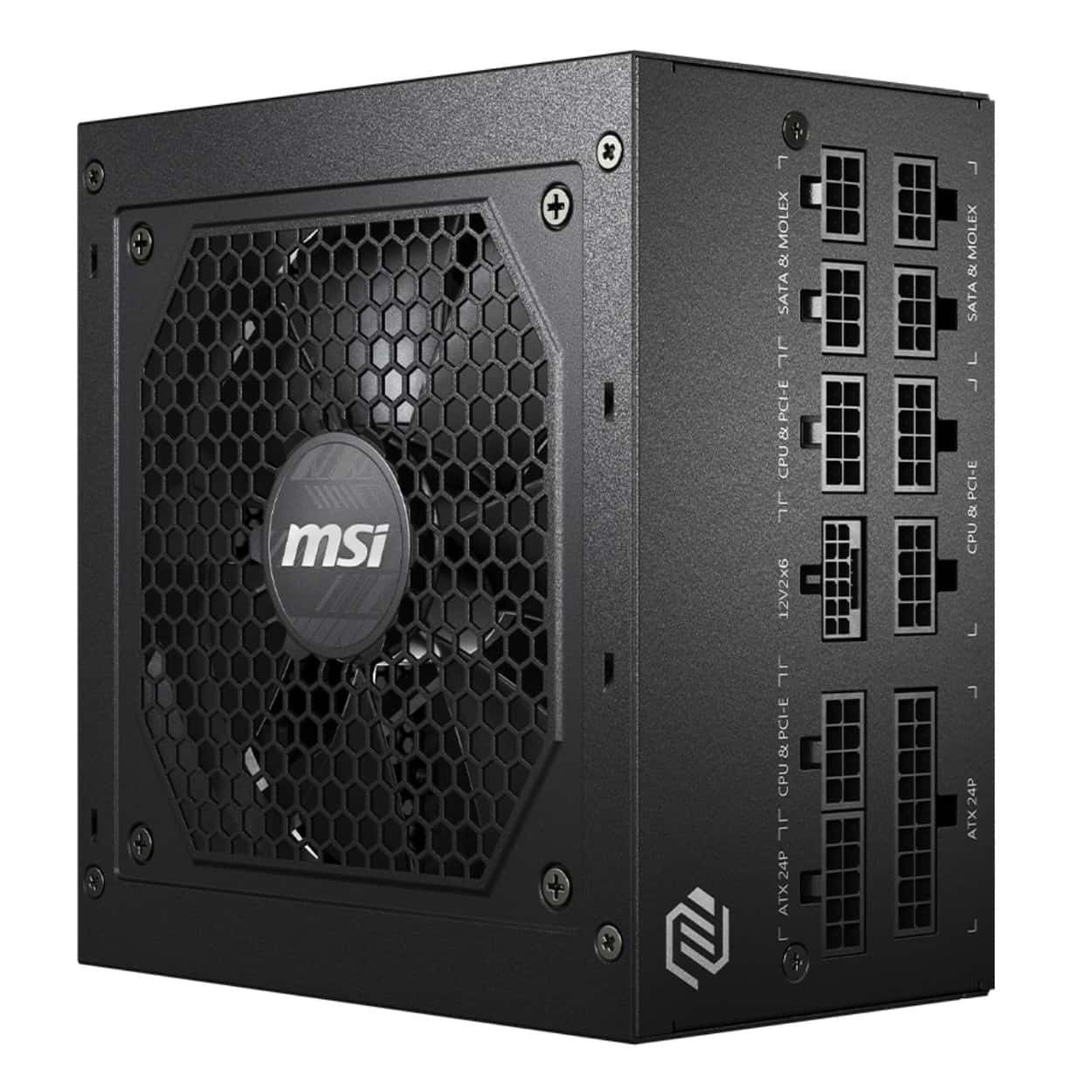 MSI MAG A850GL PCIE5 850W 80+ GOLD POWER SUPPLY - Görsel 5