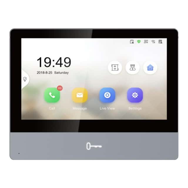 HIKVISION DS-KH8350-WTE1 IP Intercom  İç Ünitesi