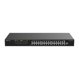 RUIJIE REYEE RG-ES126FGS-LP 24FE Port 180W Poe, 2x Combo Uplink - Küçük Görsel 1