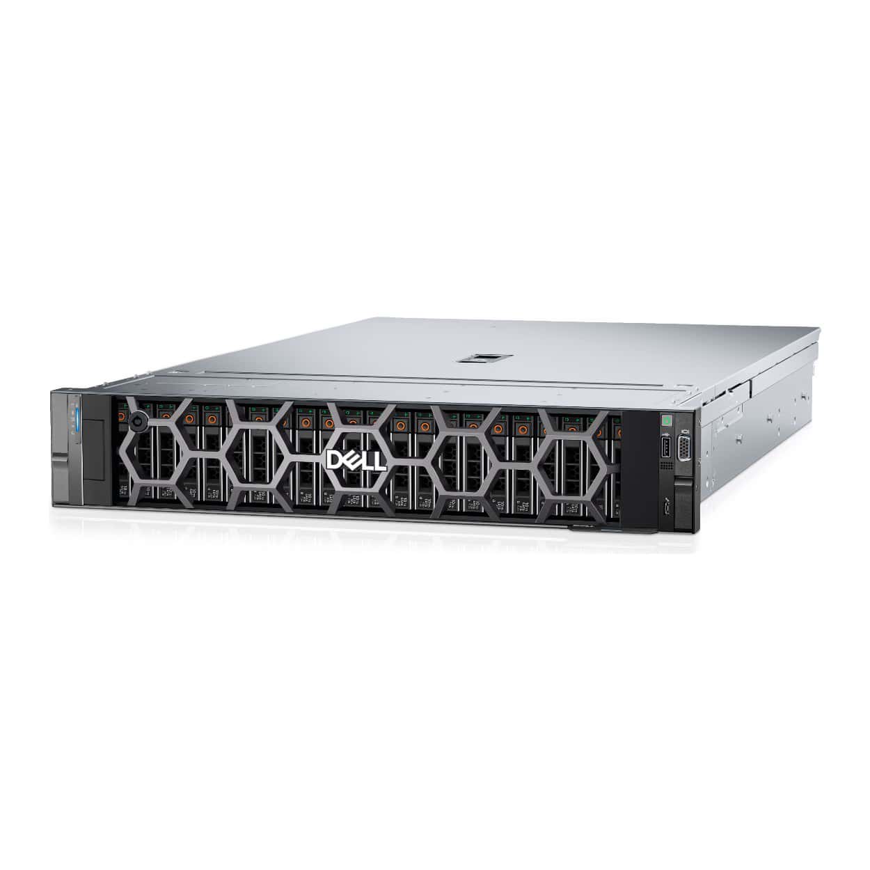 DELL PowerEdge R760XS Xeon Silver 4410Y 16GB 480GB SSD 2x700W - Görsel 1
