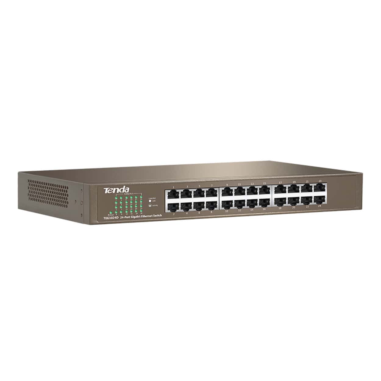 TENDA TEG1024D 24GE Port Switch - Görsel 3