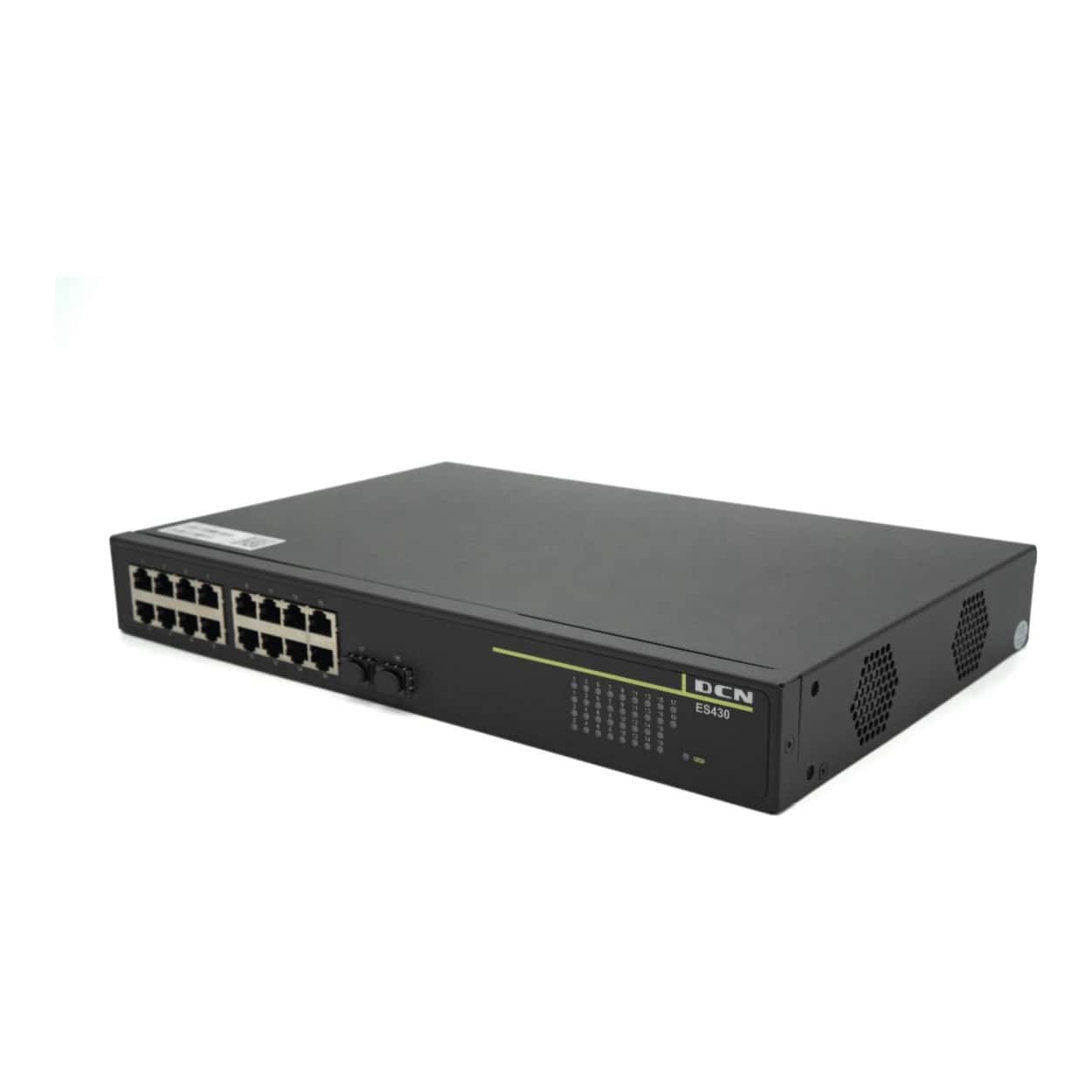 DCN Web Smart PoE Switch 16 Port Gigabit, 2 SFP (ES430-18P-P) - Görsel 2