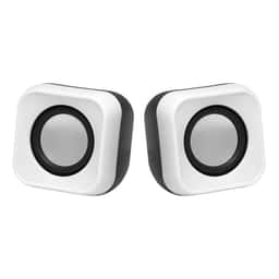 FRISBY FS-2126U 2.0 Hoparlör Sistemi Beyaz (USB) - Küçük Görsel 1