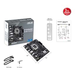 ASUS PRIME H610M-F D4 R2.0 LGA1700 DDR4 3200 HDMI M2 USB3.2 mATX - Küçük Görsel 7