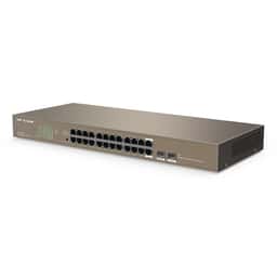 IP-COM G1024F 24GE Port, 2xCombo SFP Switch - Küçük Görsel 1
