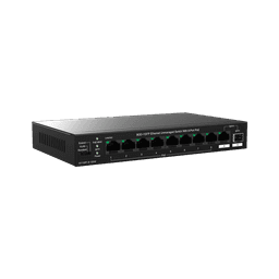 IP-COM G1110PF-8-120W 8GE PoE Port (120W), 1xSFP + 1x GE Uplink Switch - Küçük Görsel 2