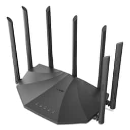 TENDA AC23 Dual Band 300Mbps + 1733Mbps  AC2100  Gigabit WiFi Router - Küçük Görsel 2
