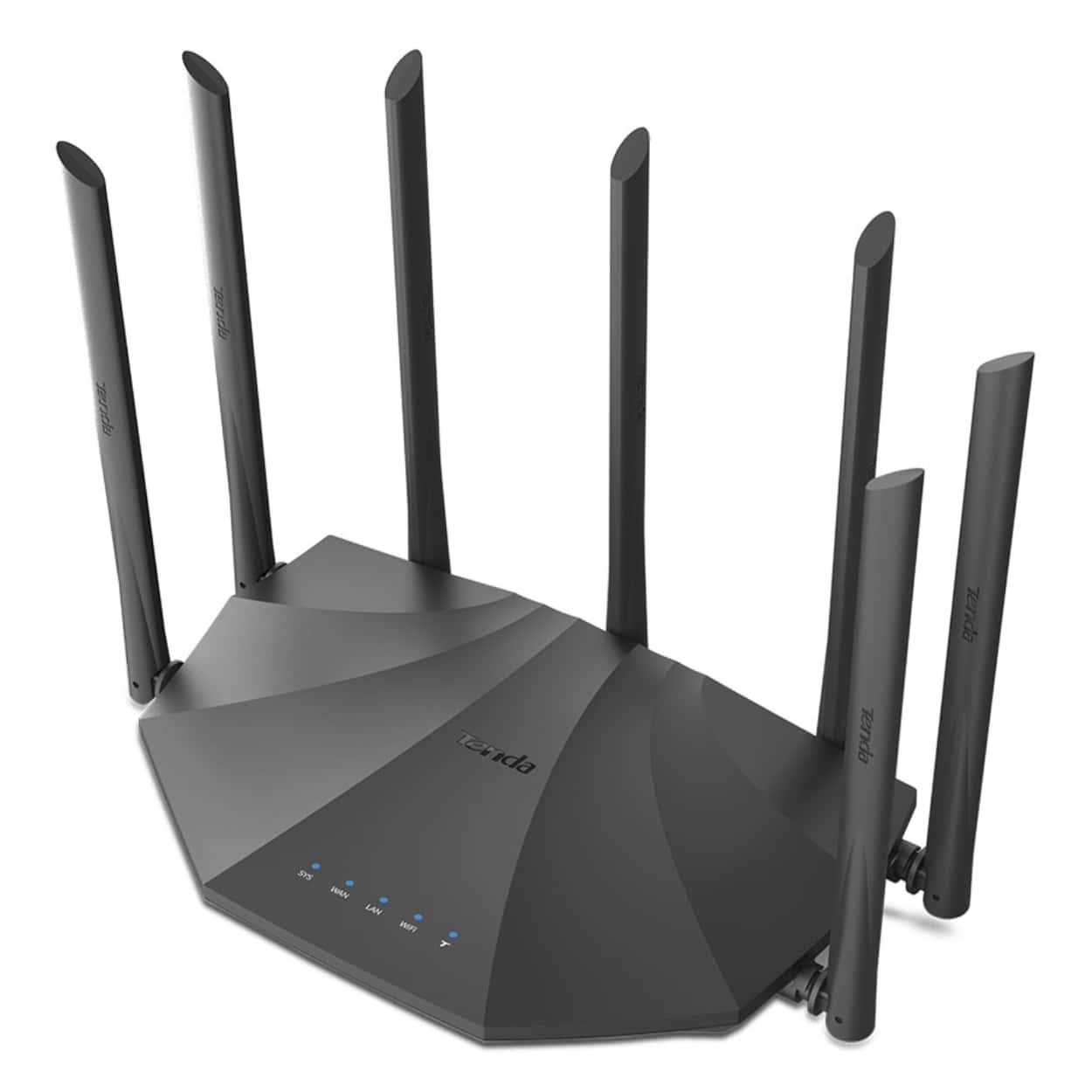 TENDA AC23 Dual Band 300Mbps + 1733Mbps  AC2100  Gigabit WiFi Router - Görsel 2