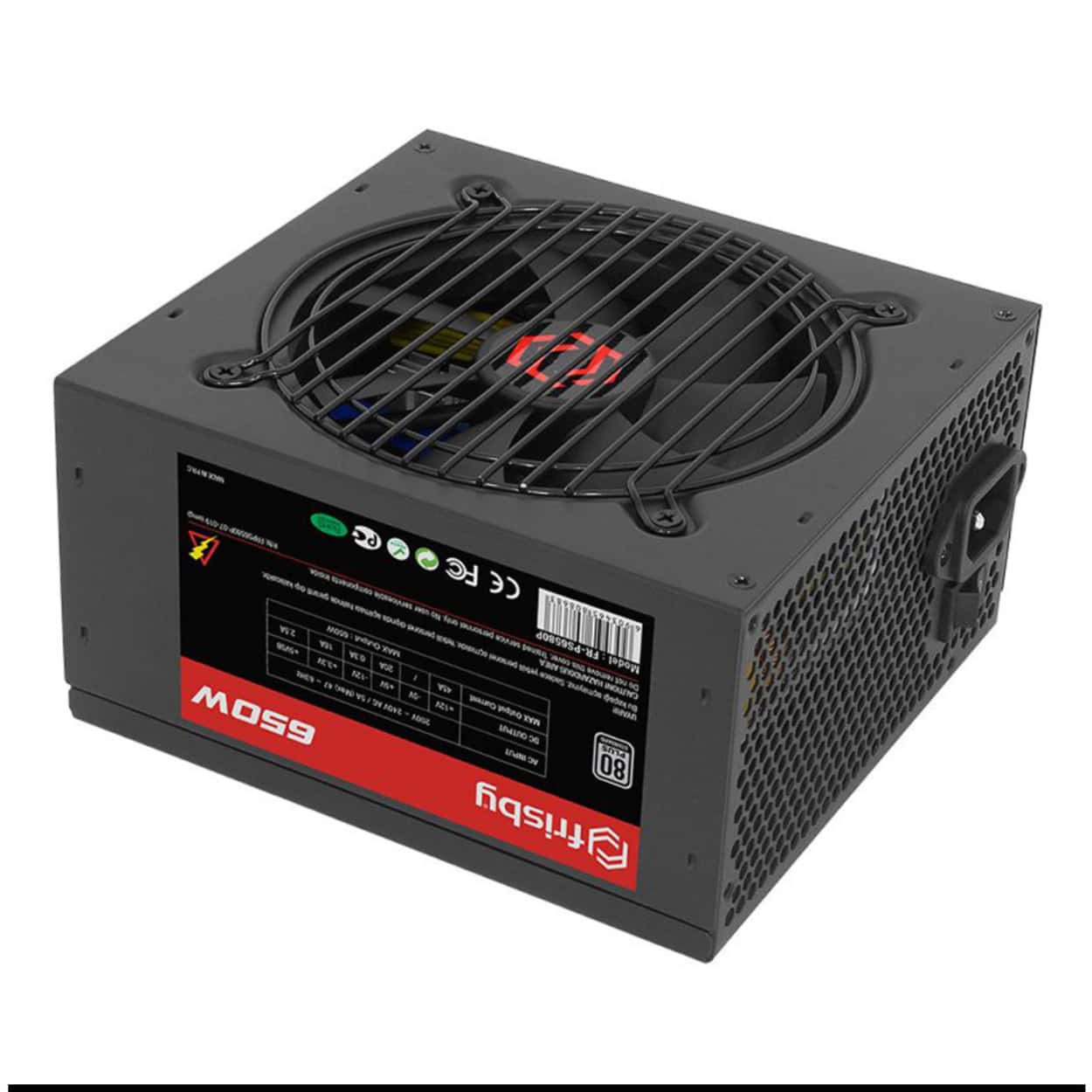 FRISBY FR-PS6580P 650W 80+ PLUS POWER SUPPLY - Görsel 3