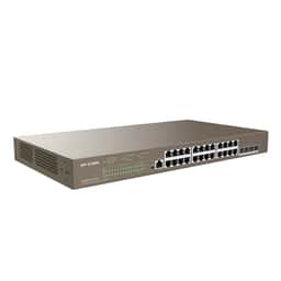 IP-COM G5328XP-24-410W 24GE PoE Port (370W), 4x10G SFP L3 Cloud Yönetilebilir SW - Küçük Görsel 2
