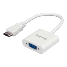 S-LINK SL-HVS13 HDMI to VGA + Audio Micro Usb Çevirici - Küçük Görsel 1