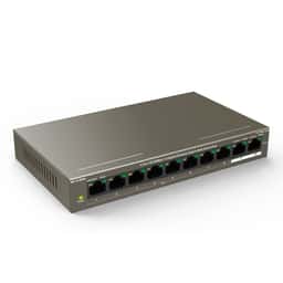 IP-COM F1110P-8-102W 8FE PoE Port (102W), 2GE Uplink Desktop Switch - Küçük Görsel 2