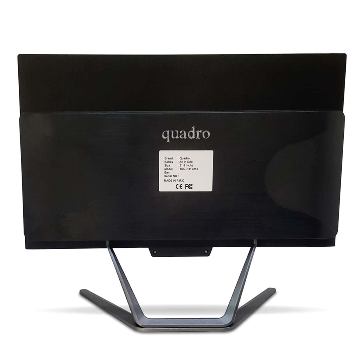 QUADRO STARK 23.8" i3-4130T 8GB 256SSD FDOS AIO - Görsel 3