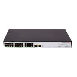 H3C Aolynk S1600V2-26P-HPWR-GL 24GE PoE+ (370W), 2x SFP L2 Yönetilebilir Switch - Küçük Görsel 1