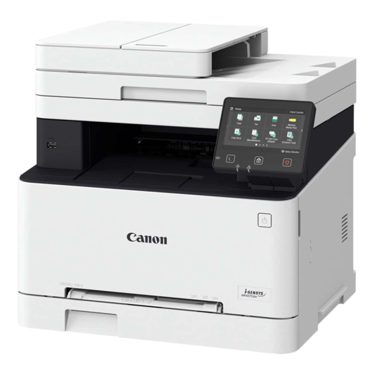 CANON i-SENSYS MF655CDW Renkli Çok Fonksiyonlu Lazer Yazıcı A4 - Görsel 2