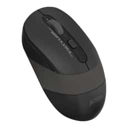 A4 TECH Sessiz Kablosuz Mouse Gri, 2000 DPI (FG10S) - Küçük Görsel 2