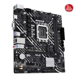 ASUS PRIME H610M-K Intel H610 LGA1700 DDR5 5600 DP HDMI M2 USB3.2 mATX ASUS 5X P - Küçük Görsel 4