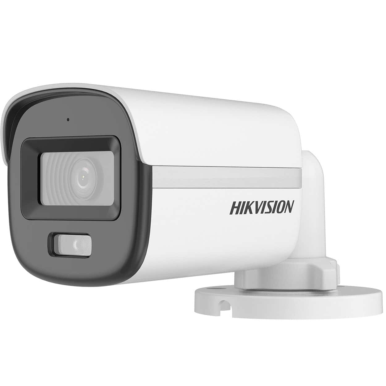 HIKVISION DS-2CE10DF0T-LPFS 2MP 2.8mm Akıllı Çift Işık Mic. ColorVu Mini B - Görsel 1
