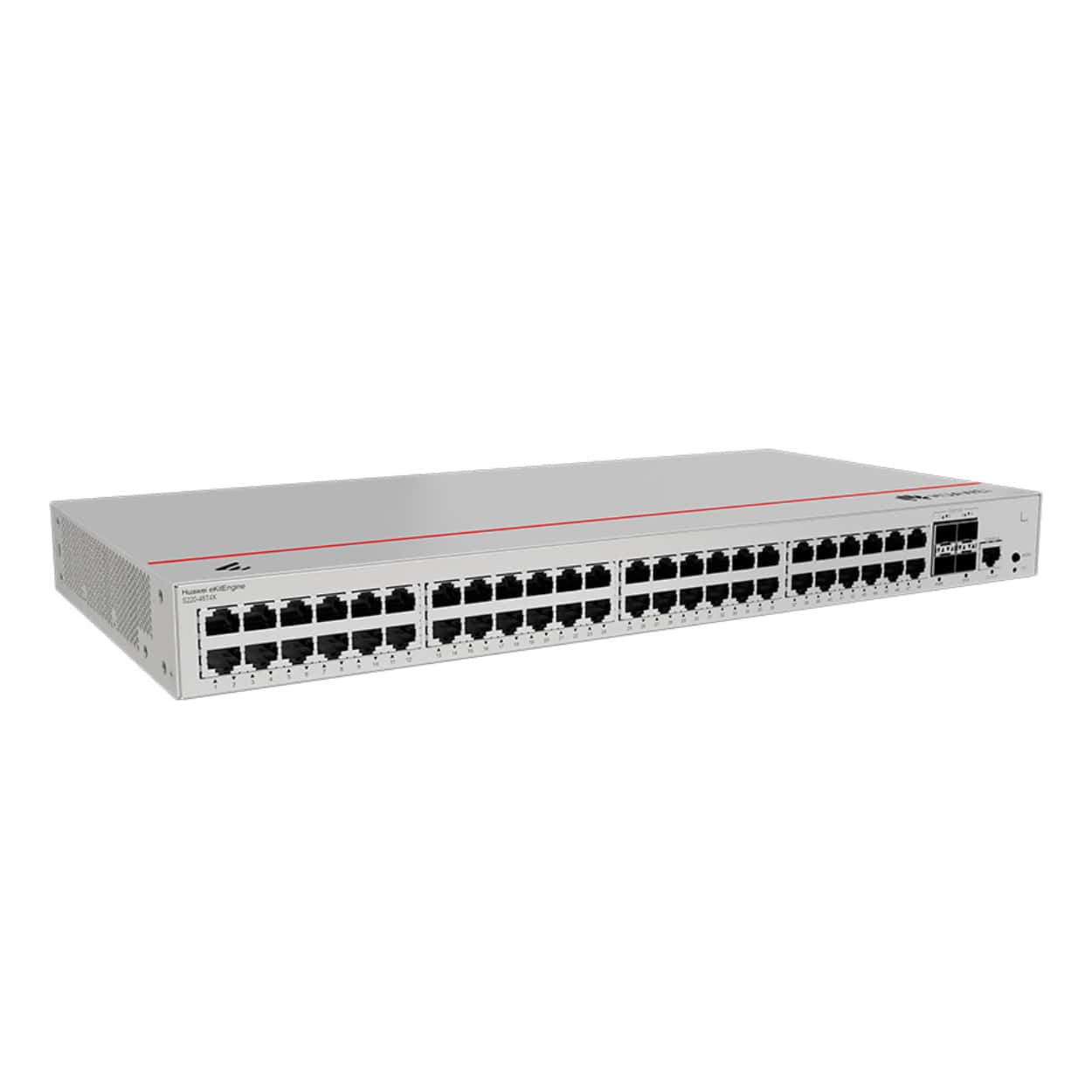 HUAWEI eKitEngine S220-48T4X 48GE Port, 4x 10G SFP+ L2 Yönetilebilir Switch - Görsel 3