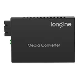 Longline 10/100/1000M 1310nm Singlemode 10Km SC Media Converter - Küçük Görsel 3