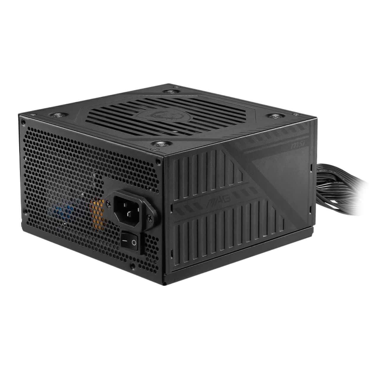 MSI PSU MAG A500DN 500W 80PLUS NON MODULAR POWER SUPPLY - Görsel 2