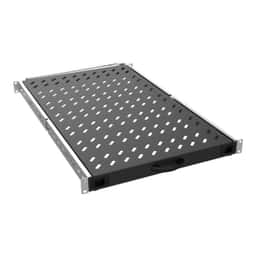 AGER 19'' Ağır Hizmet Tipi Hareketli Raf, D=1000mm  Teleskopik, - Küçük Görsel 1