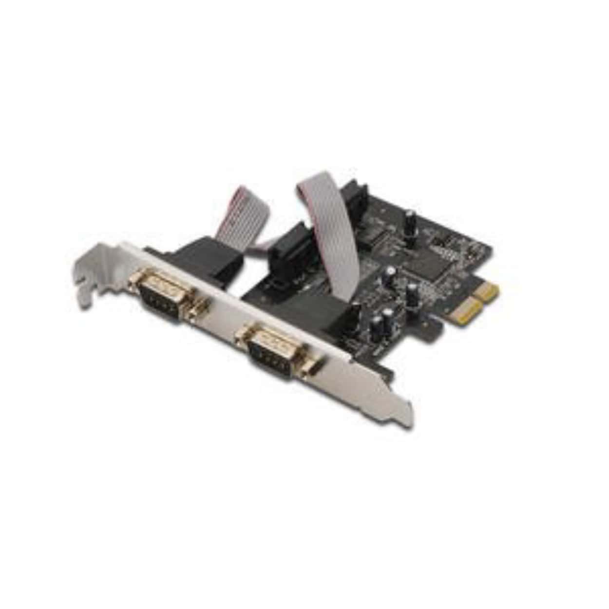 DIGITUS DS-30000-1 2xPort RS232 Seri PCI Express Kartı - Görsel 1