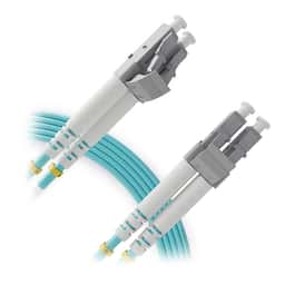 ERAT LC-LC Patch Cord Duplex MM OM3 Mic. 30 mt - Küçük Görsel 1