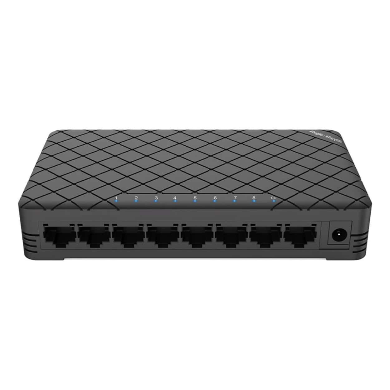 RUIJIE REYEE RG-ES08G 8GE PORT Masa Üstü Yönetilemez Switch - Görsel 2
