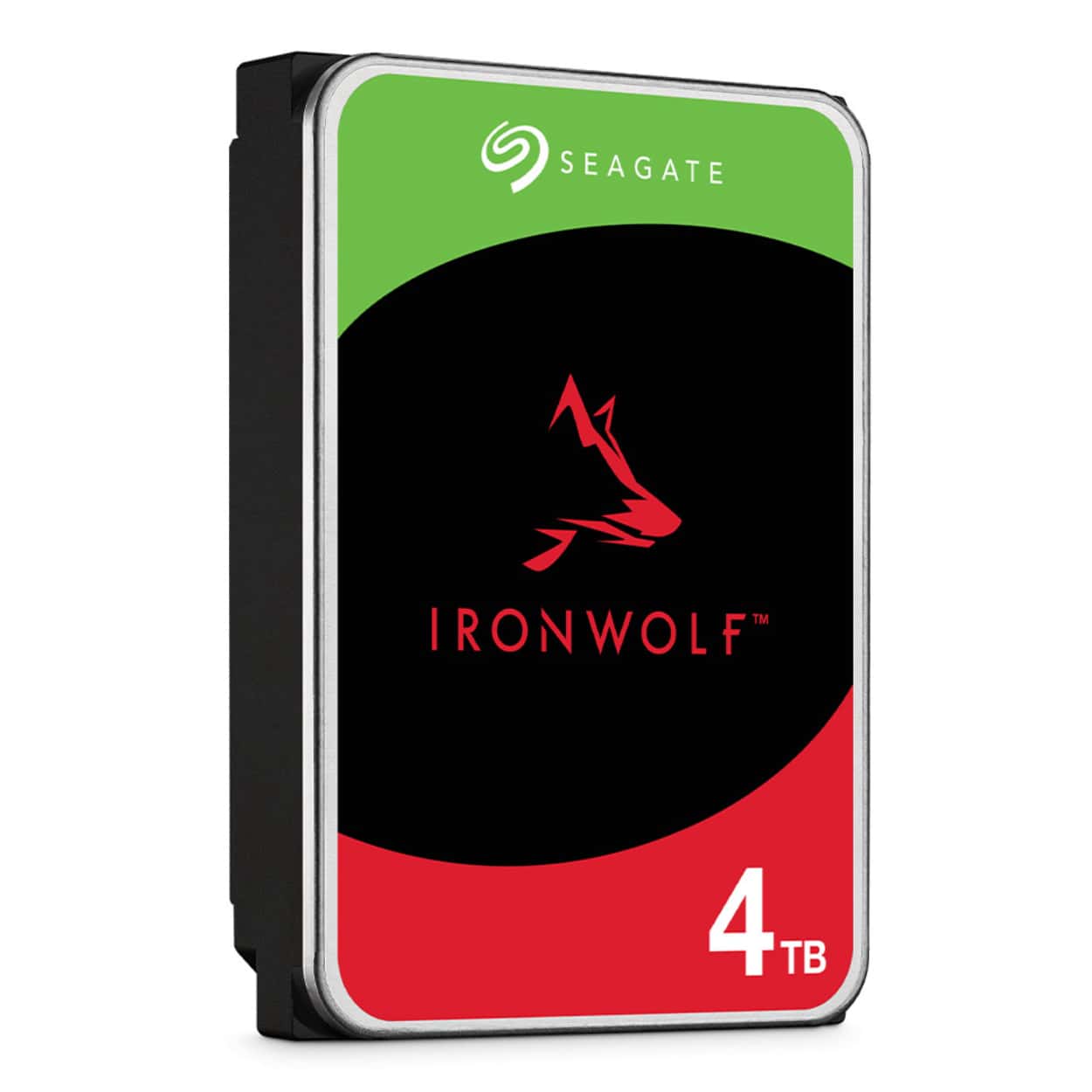 SEAGATE IRONWOLF 4 TB 5400RPM 256MB 7/24 1-8 Yuvalı Nas için - Görsel 4