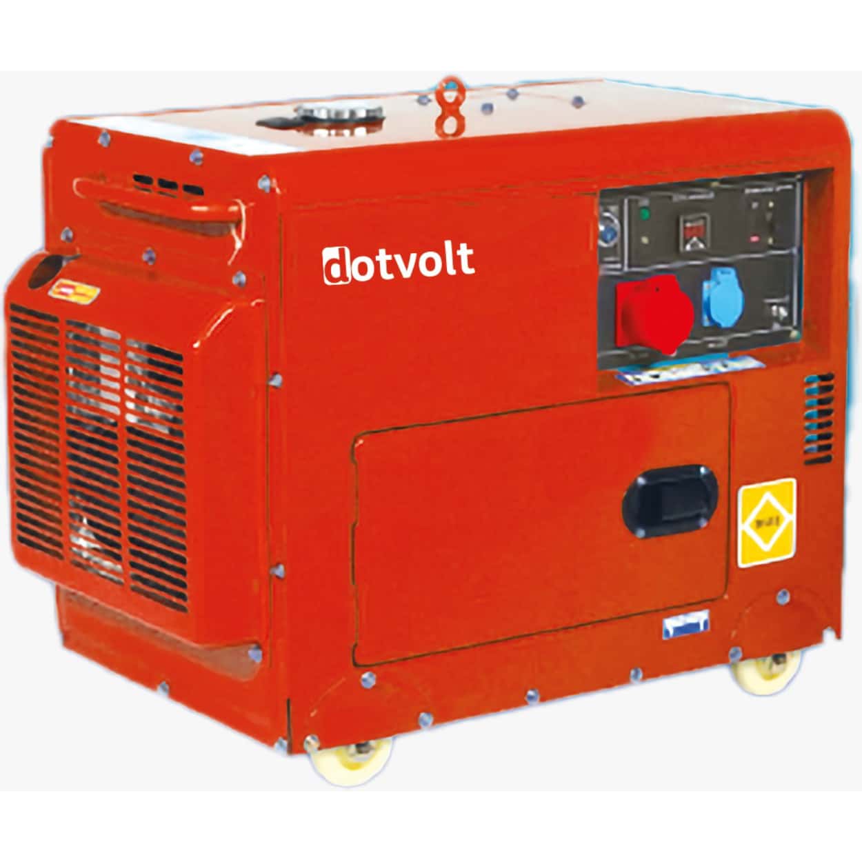 DOTVOLT 5 KVA Marşlı Çalıştırma Benzinli Jeneratör - Görsel 1
